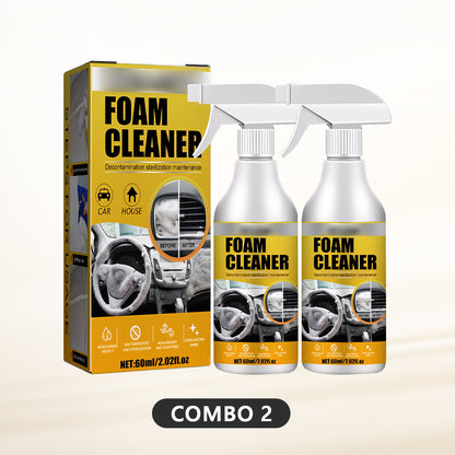 ⏰EXCLUSIVE OFFER: 60% OFF + FREE SHIPPING🔥 Multi-Purpose Car Foam Cleaner