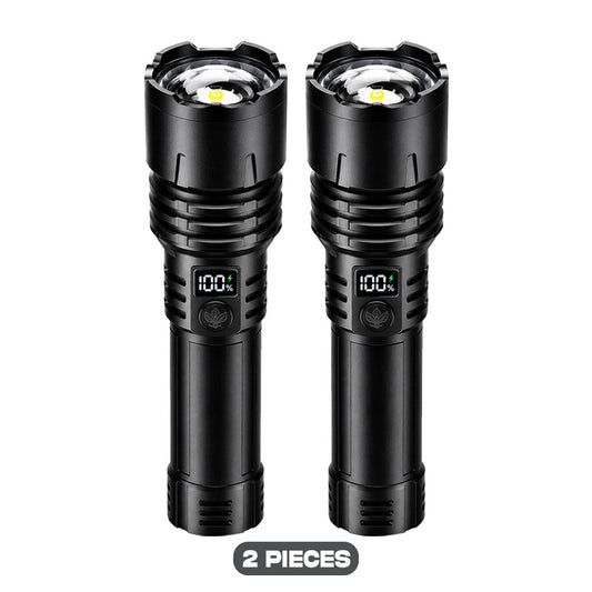 Super Bright Tactical Survival Flashlight