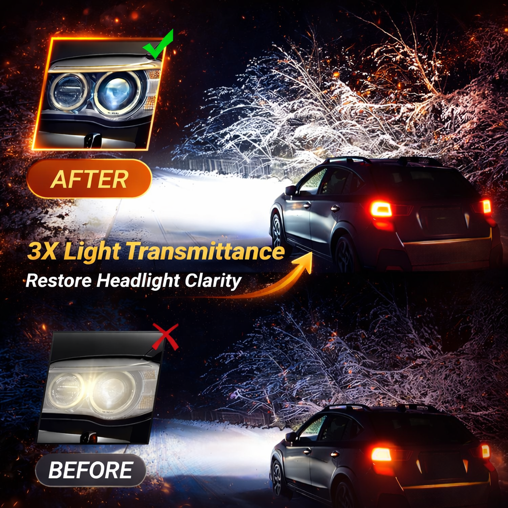 Headlight Restoration Polish US