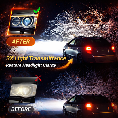 Headlight Restoration Polish US