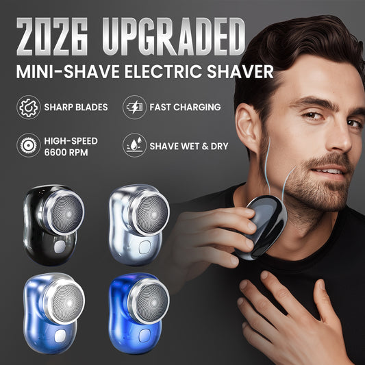 Last Day Promotion 60% OFF⏰ Mini-Shave Electric Shaver⚡Ultra-Smooth, Quick Shaves Anywhere