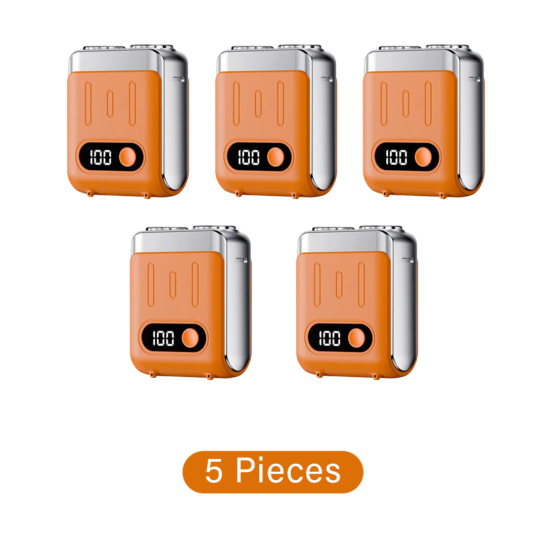⏰Last Day Promotion 70% OFF + FREE SHIPPING 🔥 Men's Portable Mini Rotary Electric Shaver