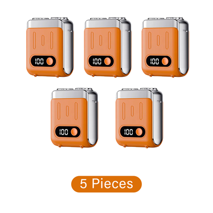 ⏰Last Day Promotion 70% OFF + FREE SHIPPING 🔥 Men's Portable Mini Rotary Electric Shaver