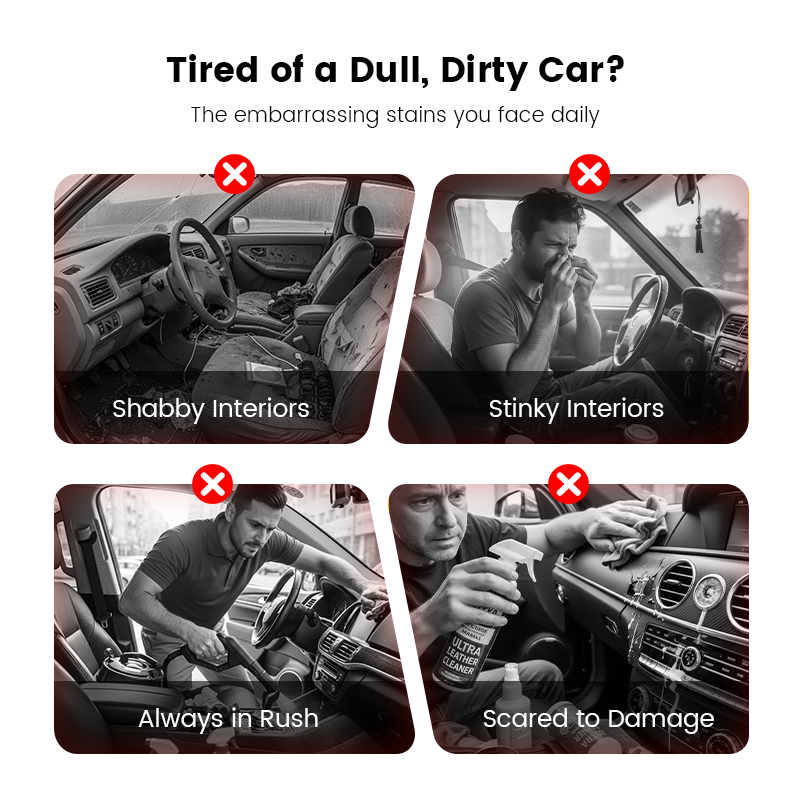 Car Interior Cleaning Cream