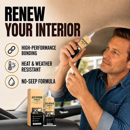 Waterproof Auto Interior Repair Glue