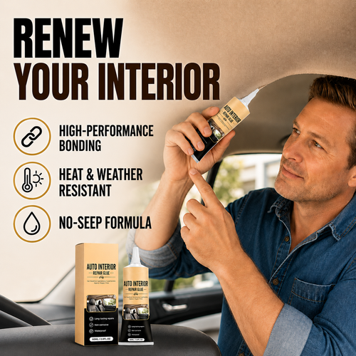 Waterproof Auto Interior Repair Glue