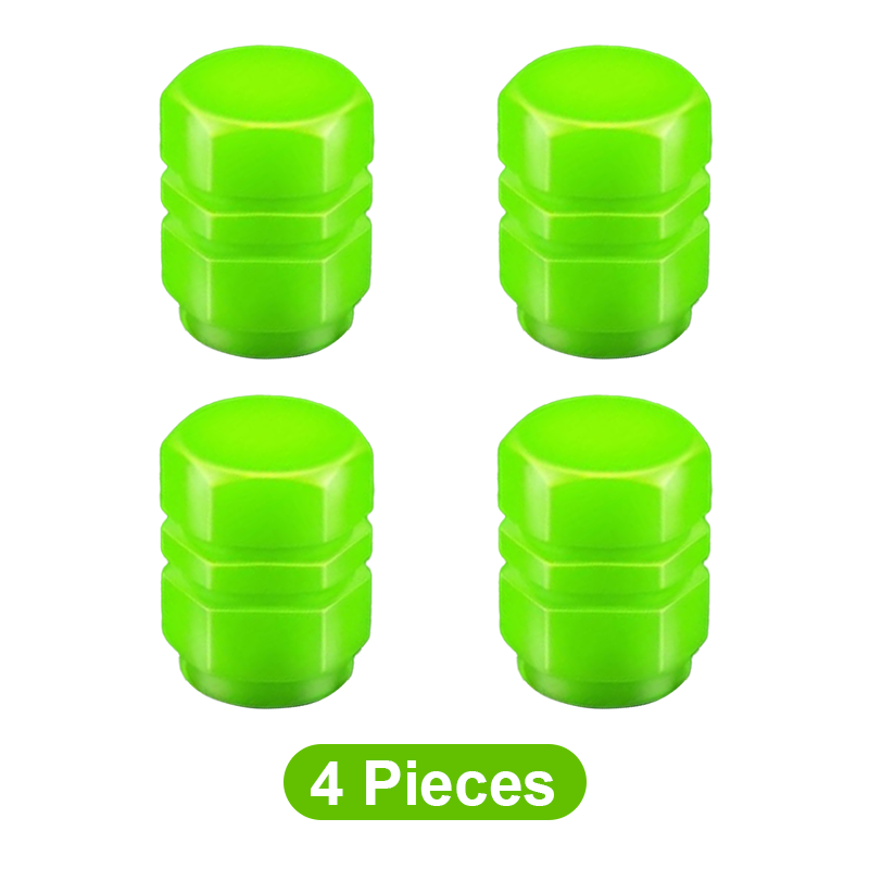 Last Day Promotion 60% OFF⏰ Glow-in-the-Dark Tire Valve Stem Caps｜Suck Light by Day, Glow by Night