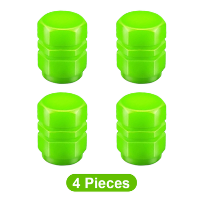 Last Day Promotion 60% OFF⏰ Glow-in-the-Dark Tire Valve Stem Caps｜Suck Light by Day, Glow by Night