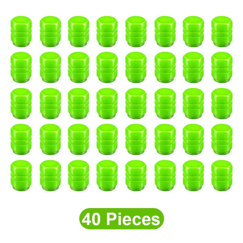 Last Day Promotion 60% OFF⏰ Glow-in-the-Dark Tire Valve Stem Caps｜Suck Light by Day, Glow by Night