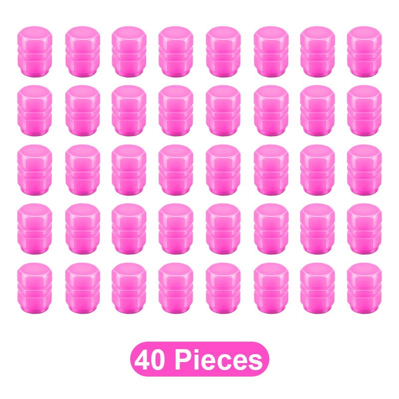 Last Day Promotion 60% OFF⏰ Glow-in-the-Dark Tire Valve Stem Caps｜Suck Light by Day, Glow by Night