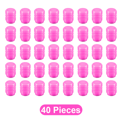 Last Day Promotion 60% OFF⏰ Glow-in-the-Dark Tire Valve Stem Caps｜Suck Light by Day, Glow by Night