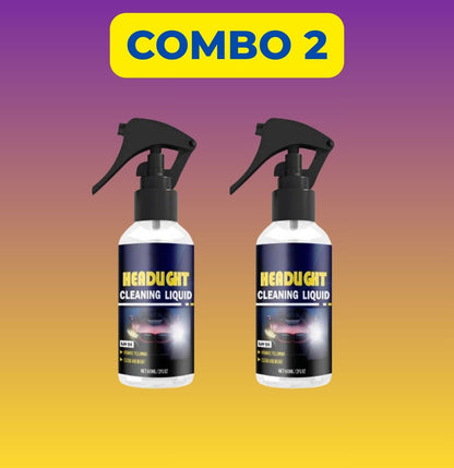 Car Headlight Cleaning Spray US