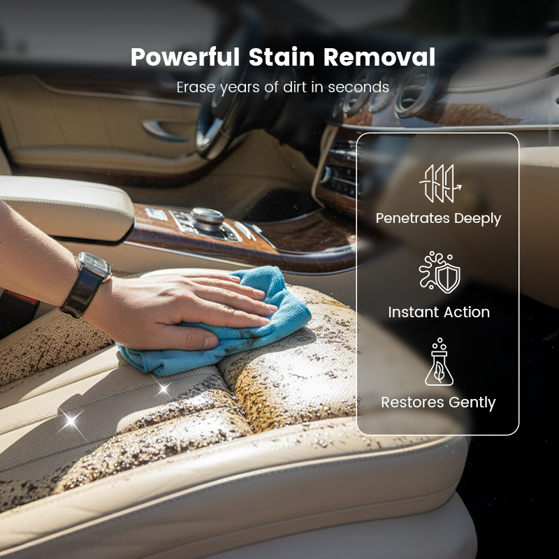 Car Interior Cleaning Cream