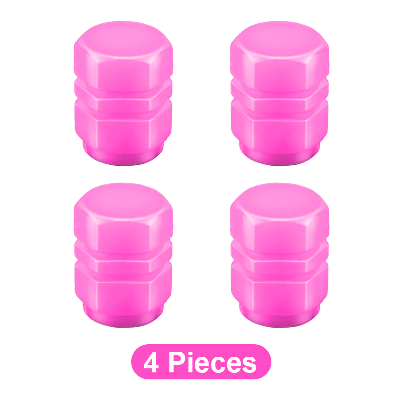 Last Day Promotion 60% OFF⏰ Glow-in-the-Dark Tire Valve Stem Caps｜Suck Light by Day, Glow by Night