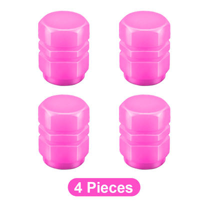 Last Day Promotion 60% OFF⏰ Glow-in-the-Dark Tire Valve Stem Caps｜Suck Light by Day, Glow by Night
