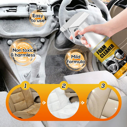 ⏰EXCLUSIVE OFFER: 60% OFF + FREE SHIPPING🔥 Multi-Purpose Car Foam Cleaner