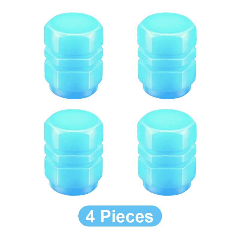 Last Day Promotion 60% OFF⏰ Glow-in-the-Dark Tire Valve Stem Caps｜Suck Light by Day, Glow by Night