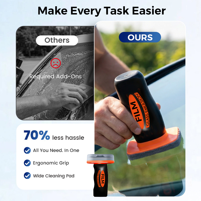 2026 Handheld Glass Oil-Film Remover