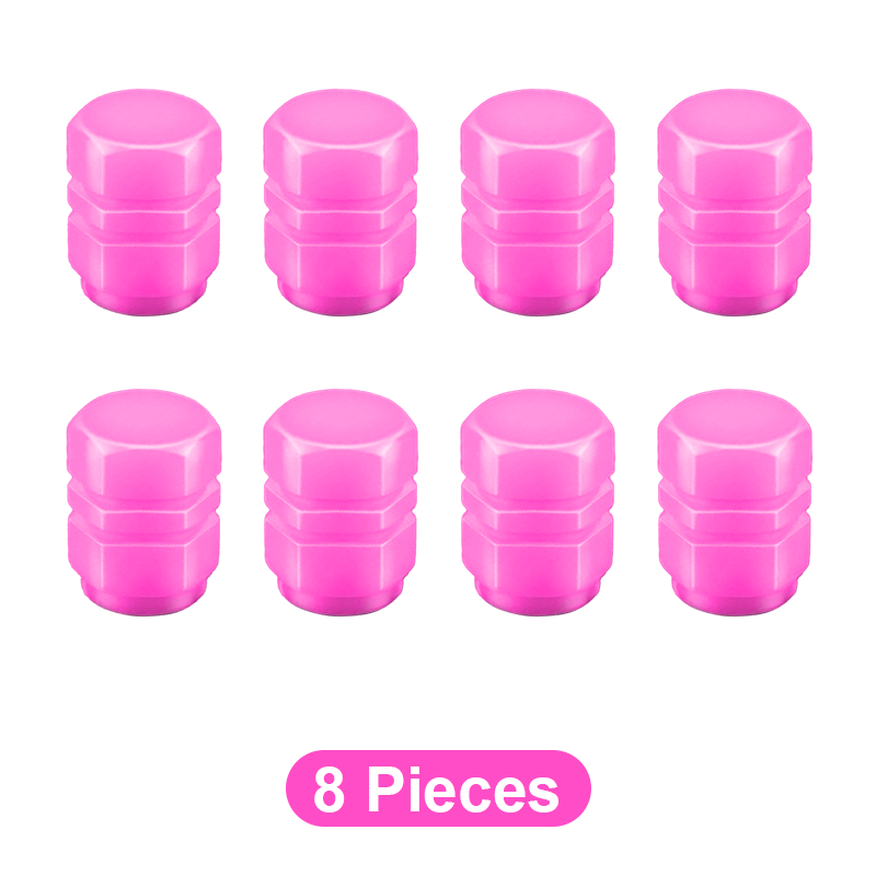 Last Day Promotion 60% OFF⏰ Glow-in-the-Dark Tire Valve Stem Caps｜Suck Light by Day, Glow by Night