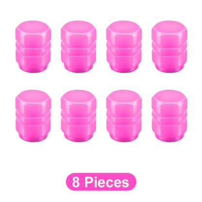 Last Day Promotion 60% OFF⏰ Glow-in-the-Dark Tire Valve Stem Caps｜Suck Light by Day, Glow by Night