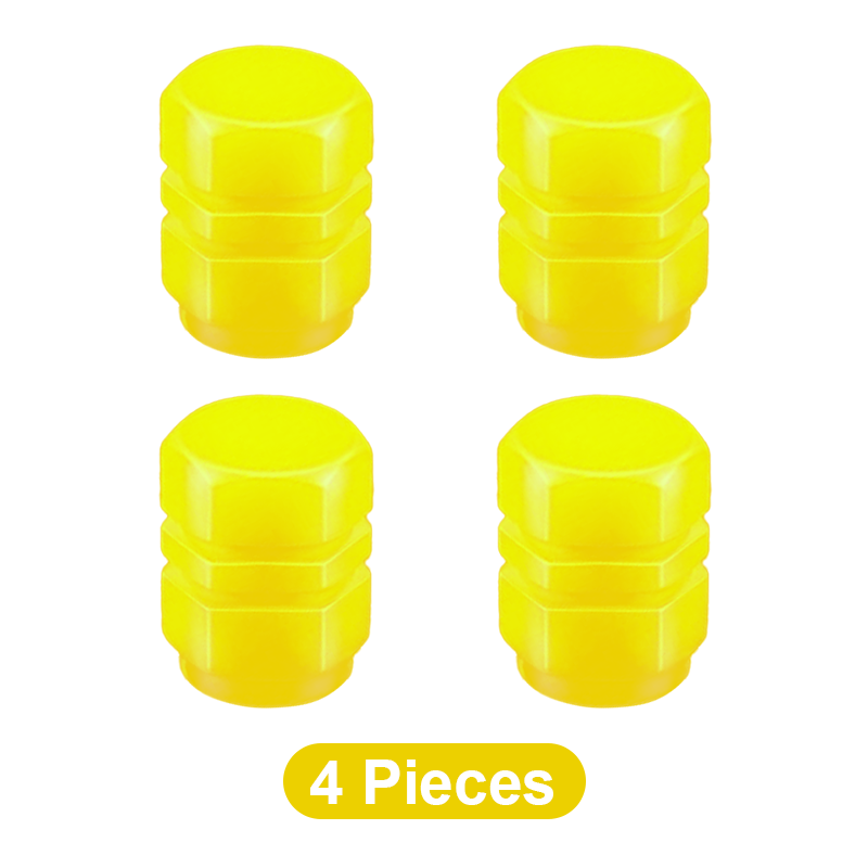 Last Day Promotion 60% OFF⏰ Glow-in-the-Dark Tire Valve Stem Caps｜Suck Light by Day, Glow by Night