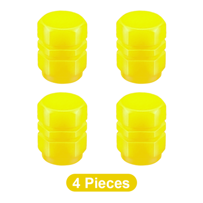 Last Day Promotion 60% OFF⏰ Glow-in-the-Dark Tire Valve Stem Caps｜Suck Light by Day, Glow by Night
