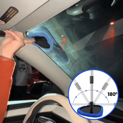 Automotive Glass Cleaning and Defogging Brush