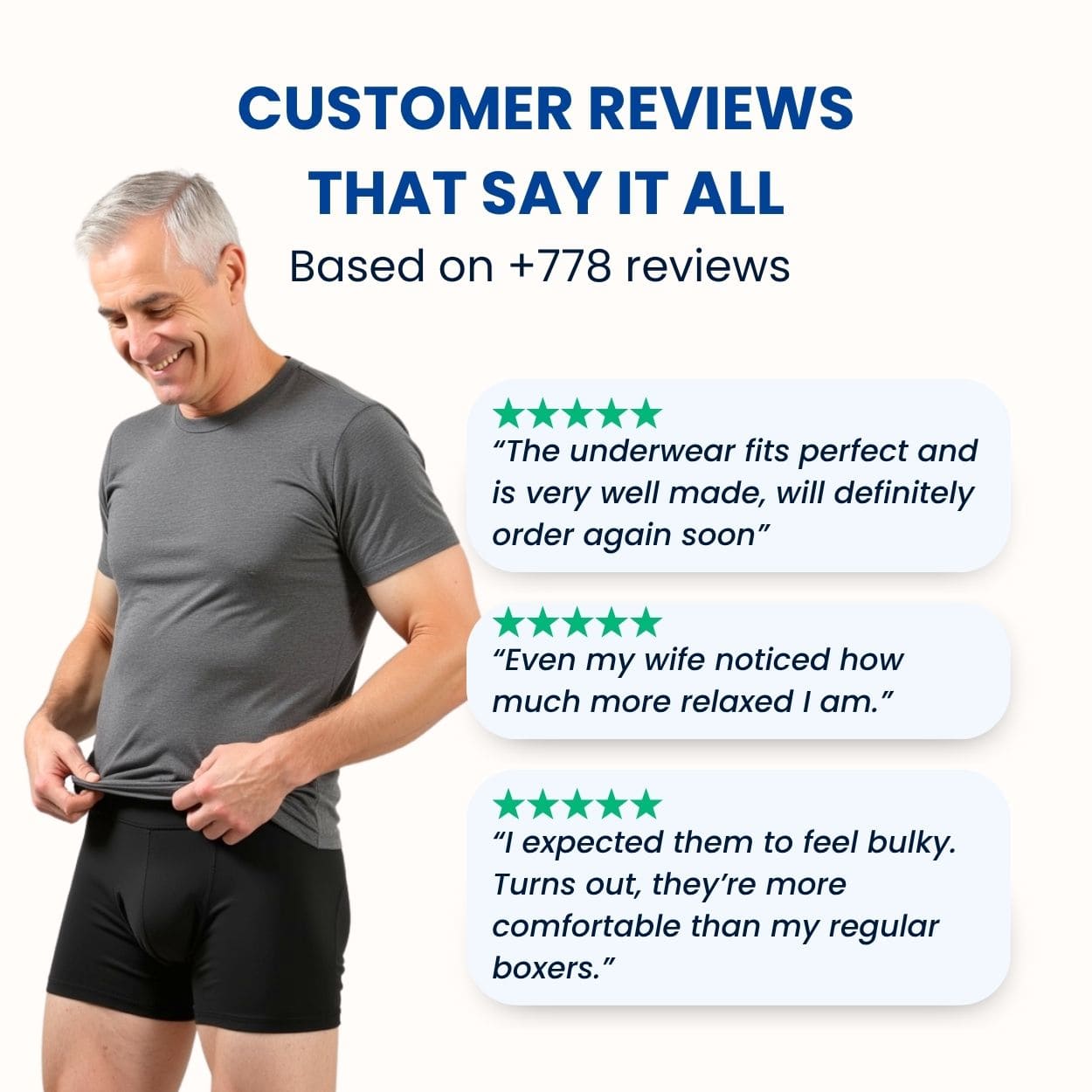 EXCLUSIVE 70% OFF + FREE GIFT 🔥 2026 UPGRADED Leakproof Boxer Briefs