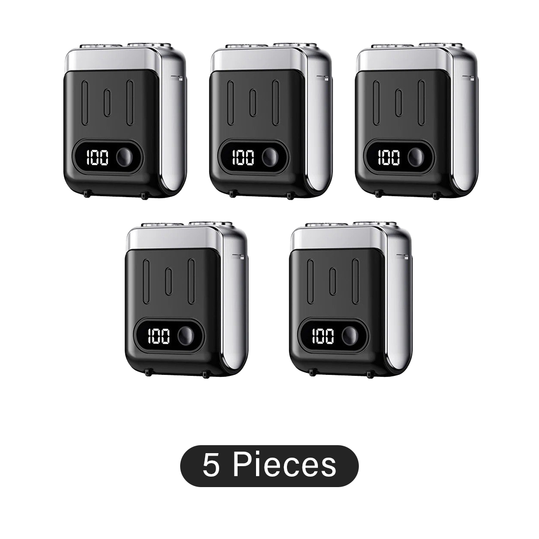 ⏰Last Day Promotion 70% OFF + FREE SHIPPING 🔥 Men's Portable Mini Rotary Electric Shaver