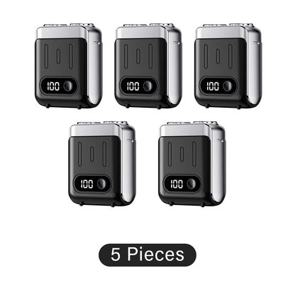 ⏰Last Day Promotion 70% OFF + FREE SHIPPING 🔥 Men's Portable Mini Rotary Electric Shaver