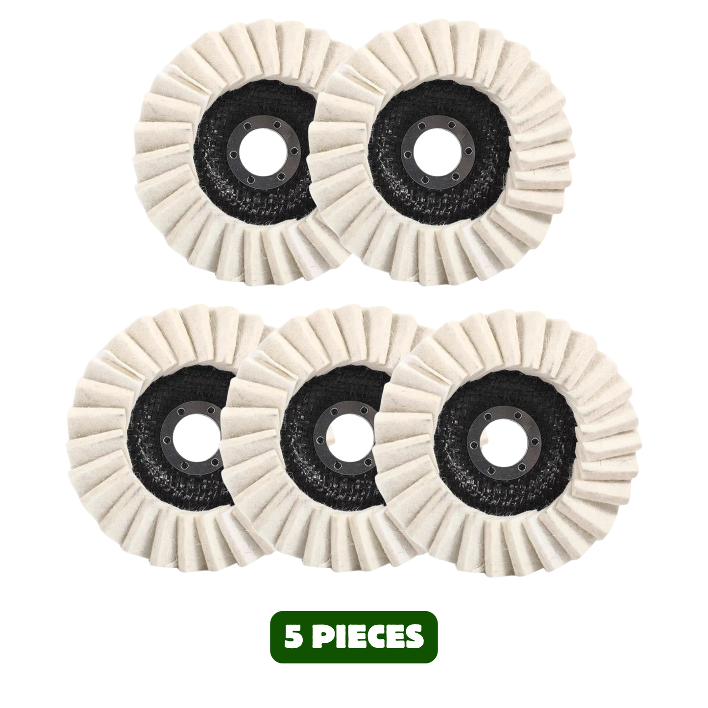 🔥LAST DAY 60% OFF🔥✨Wool Felt Flap Polishing Disc -  Achieve A Mirror Finish