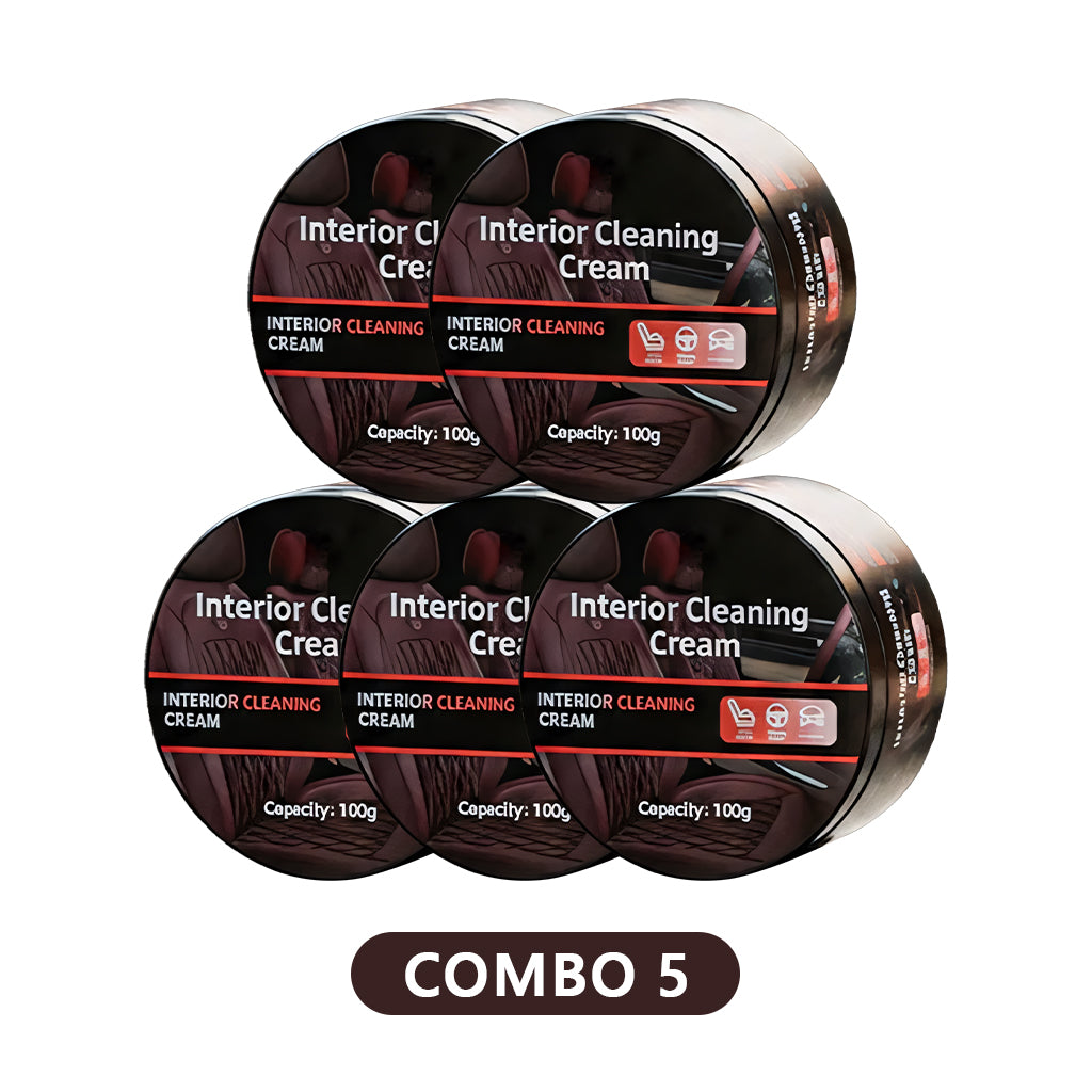 Car Interior Cleaning Cream