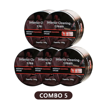 Car Interior Cleaning Cream