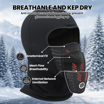 ❄️ Winter Warm Anti-Haze Balaclava 🔥 EXTREME COLD PROTECTION