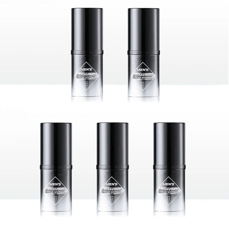 Men's Shaving Cream Soothing, Moisturizing, Fresh Fragrance Shave Without Hurting Your Skin
