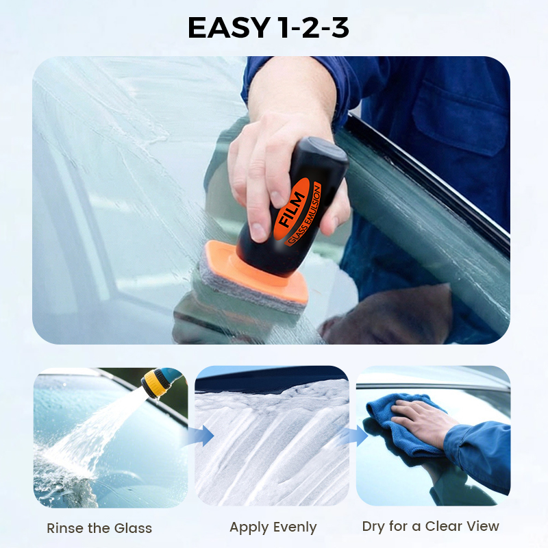 2026 Handheld Glass Oil-Film Remover