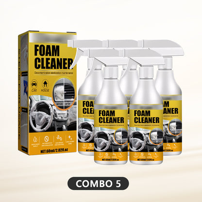 ⏰EXCLUSIVE OFFER: 60% OFF + FREE SHIPPING🔥 Multi-Purpose Car Foam Cleaner