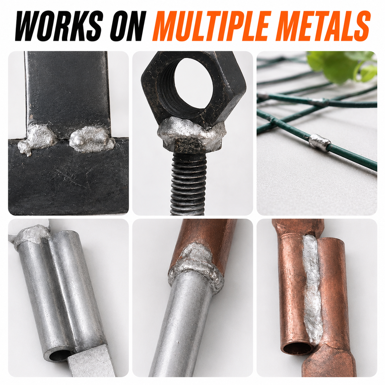 Low-Temperature Universal Welding Rod