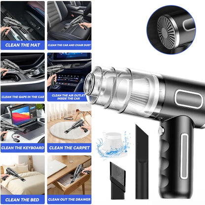 Cyclonic Cordless Car Vacuum Cleaner