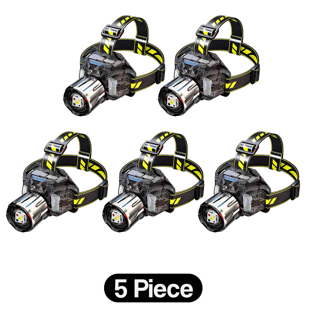 Rechargeable LED Headlamp