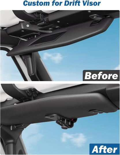 Floppy Sun Visor Repair Clip