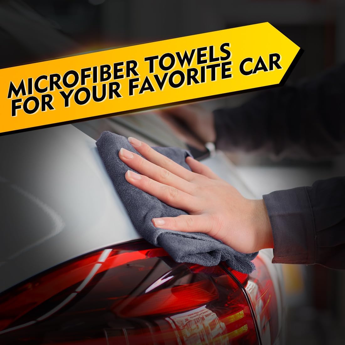 Microfiber Towels for Cars