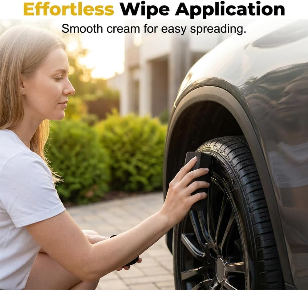 💥SALE 50% OFF💥Ultimate Tire Nourish Cream - Showroom New Tire Shine & Lasts Up to 4x Longer