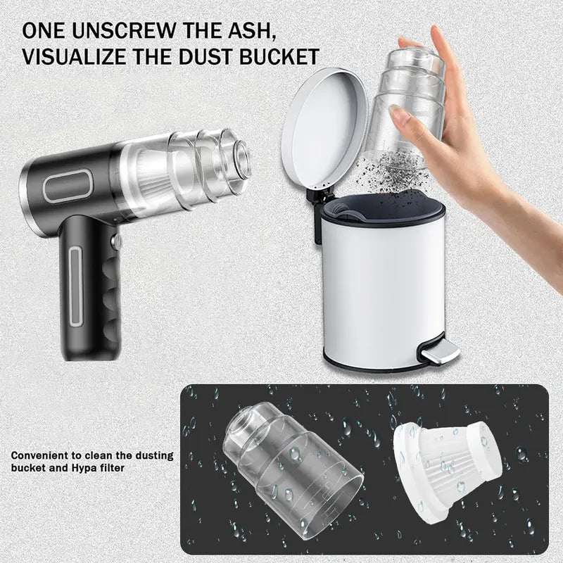 Cyclonic Cordless Car Vacuum Cleaner