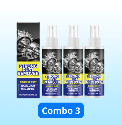 Powerful Rust Remover Spray For Cars (Upsell)