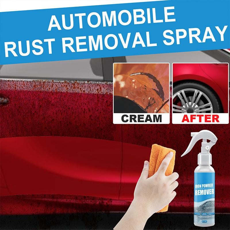 ⏰Last Day Promotion 60% OFF + FREE SHIPPING🔥Multi-Purpose Rust Remover Spray