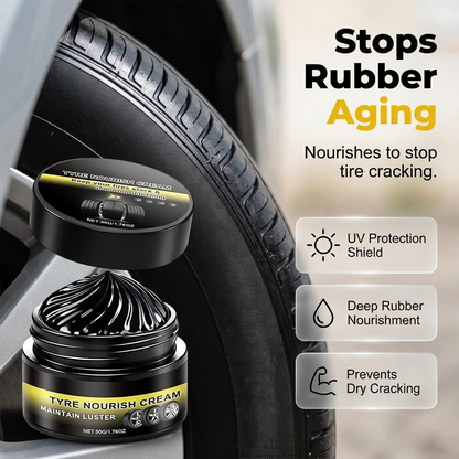 💥SALE 50% OFF💥Ultimate Tire Nourish Cream - Showroom New Tire Shine & Lasts Up to 4x Longer