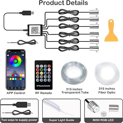 Interior Car LED Strip Lights