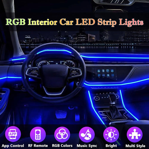 Interior Car LED Strip Lights