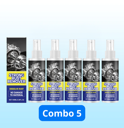 Powerful Rust Remover Spray For Cars (Upsell)